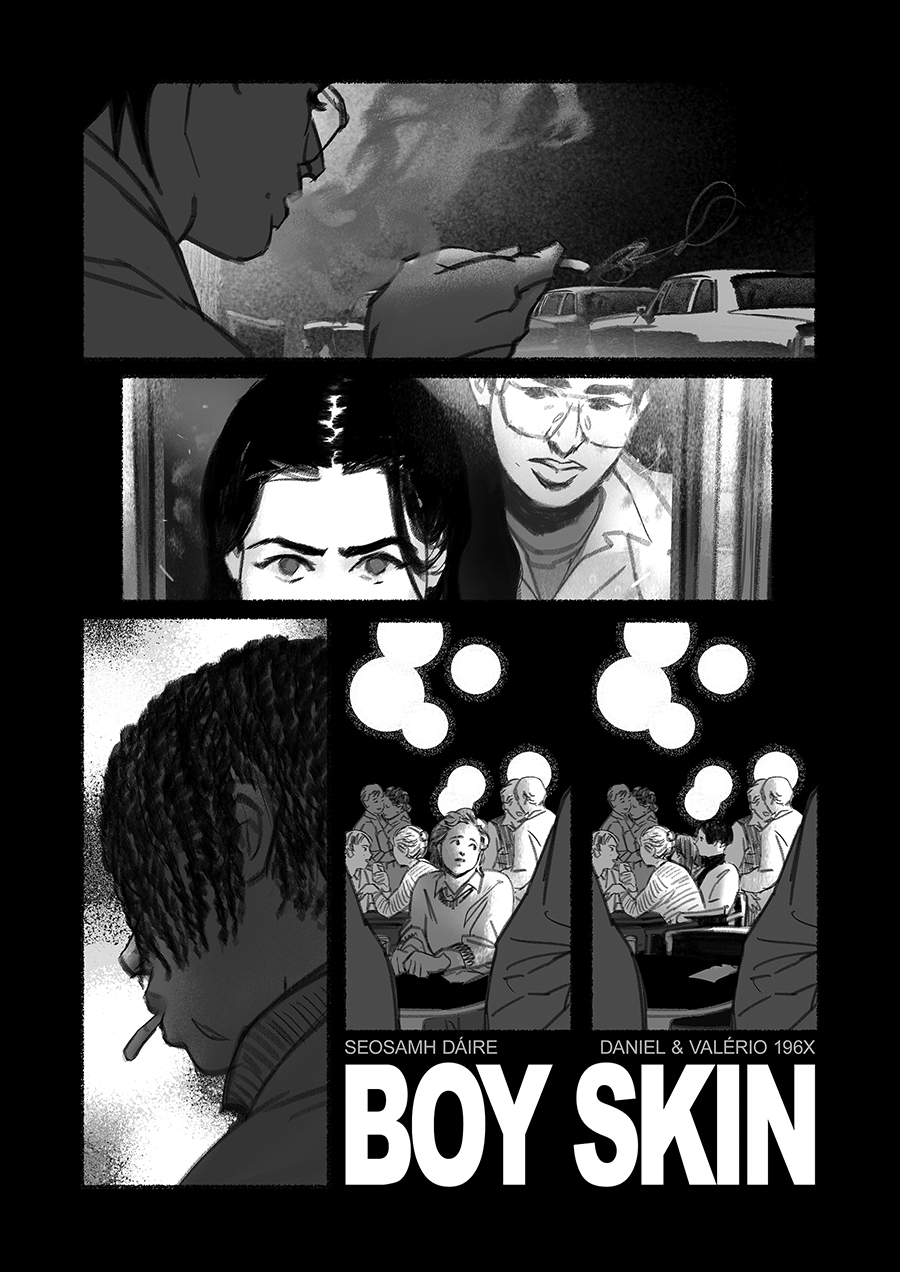 Cover image for BOY SKIN