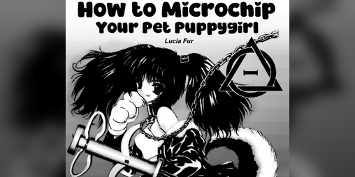 Cover image for How to Microchip Your Pet Puppygirl