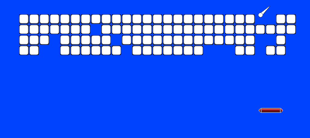Yet Another Block breaker clone