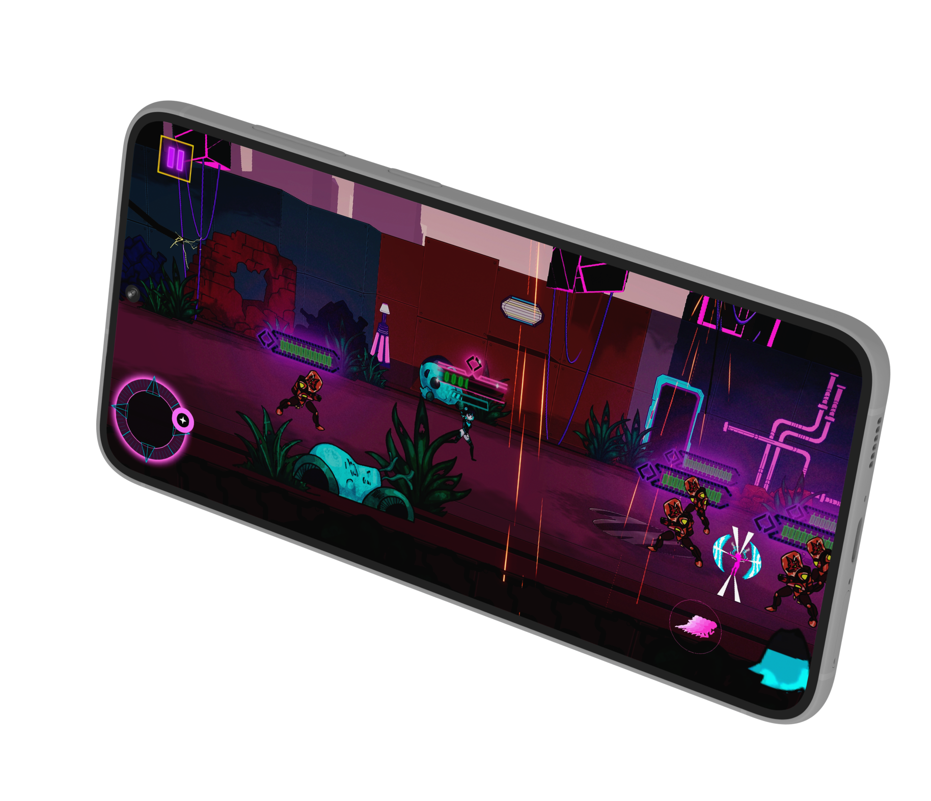 Screenshot of the game A.N.A.