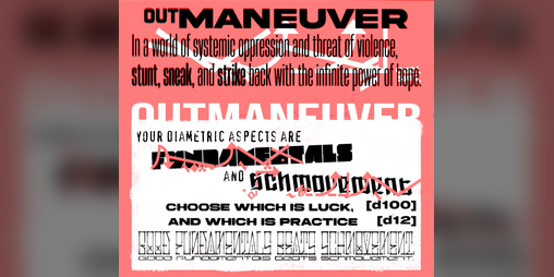 Cover image for outMANEUVER
