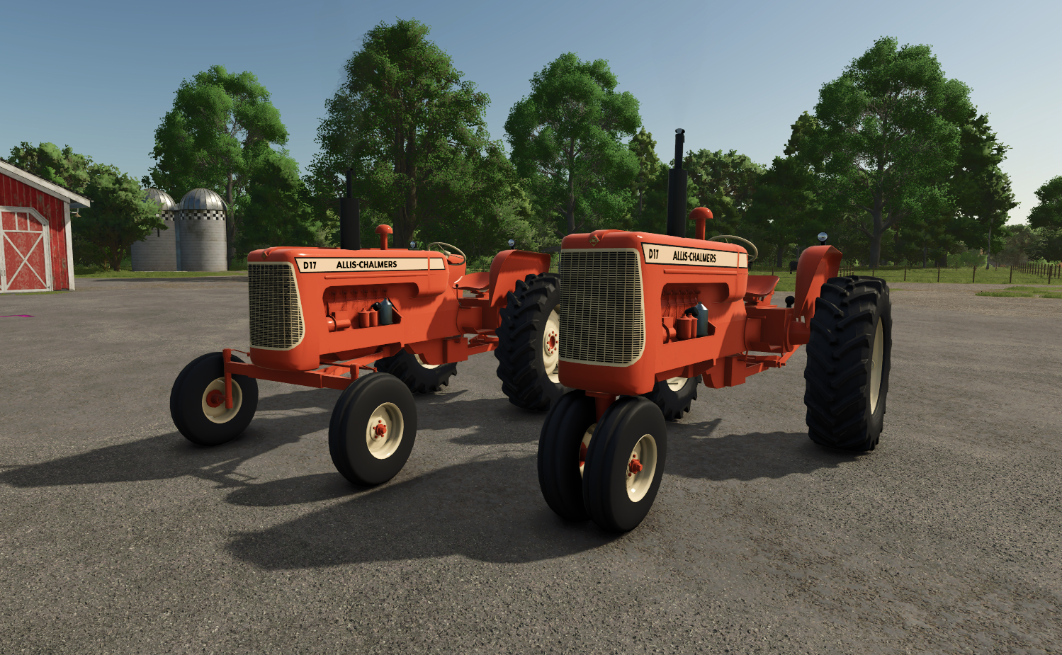Cover image for Allis Chalmers D17