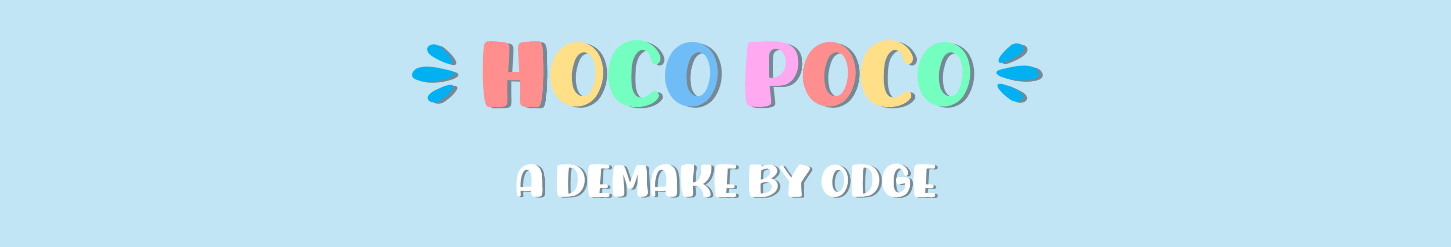 Hoco Poco Demake