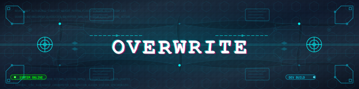 Overwrite
