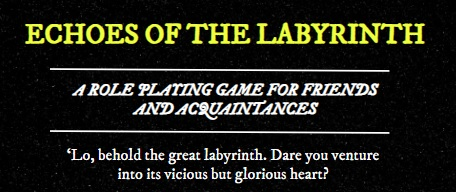 Echoes of the Labyrinth