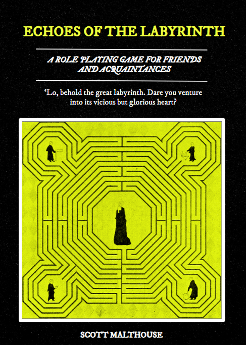 Cover image for Echoes of the Labyrinth
