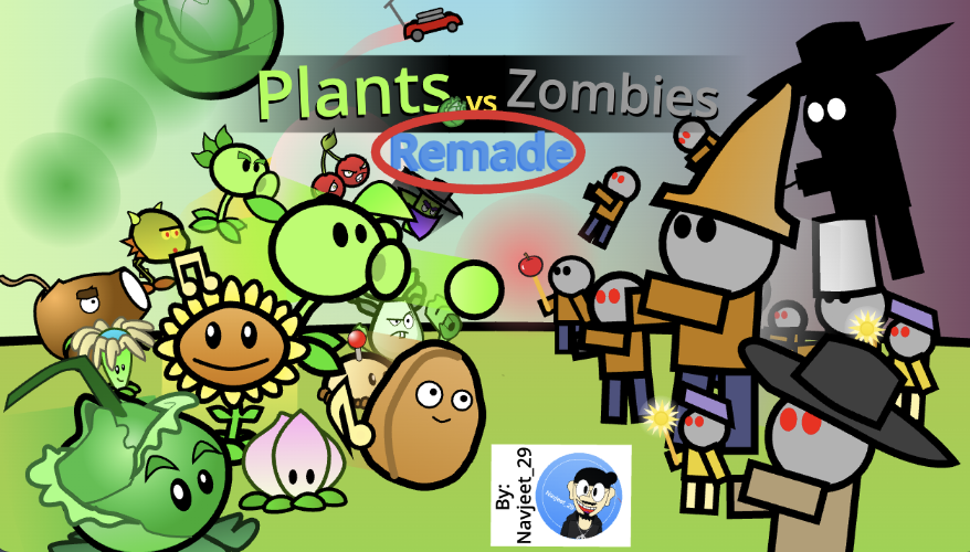 Plants Vs Zombies (Remade) cover