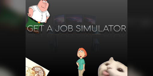 Cover image for GET A JOB simulator™