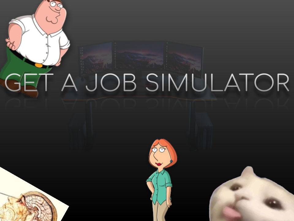 Cover image for GET A JOB simulator™