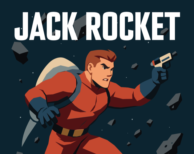 Cover image for JACK ROCKET: SOLO EDITION RPG