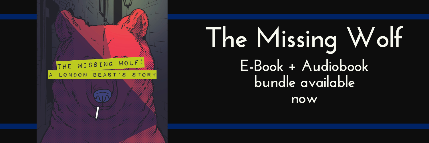 The Missing Wolf: Bundle (Audiobook + Ebook)