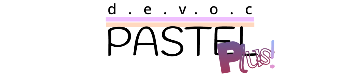 Devoc Pastel PlUs!
