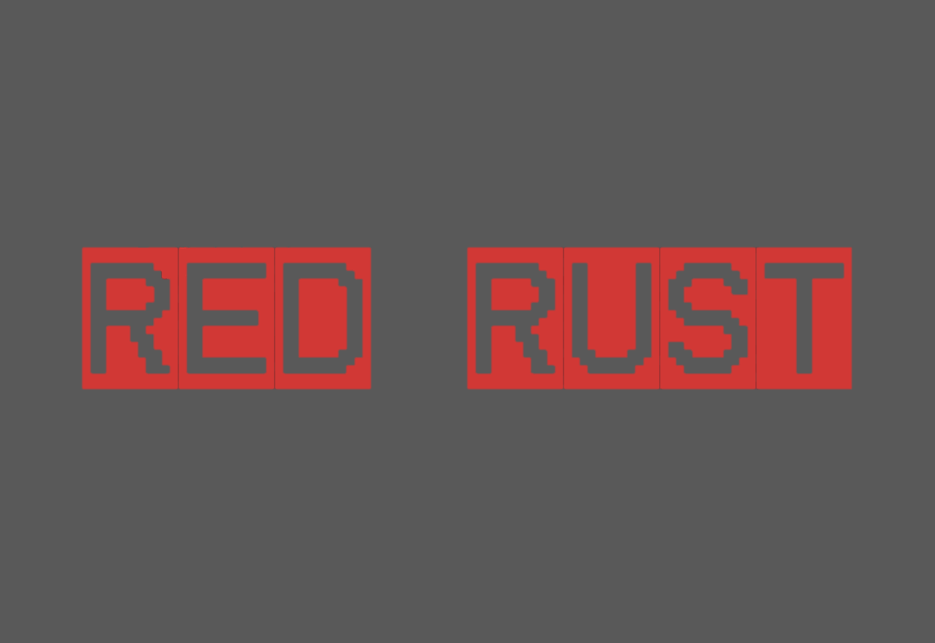 Cover image for Red Rust