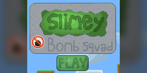 Cover image for Slimey Bomb Squad