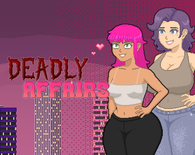 Cover art for Deadly Affairs by DeadlyAffairsDev — adult visual novel