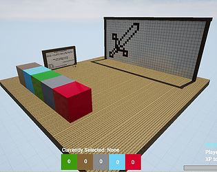 Colouring Blocks! game screenshot