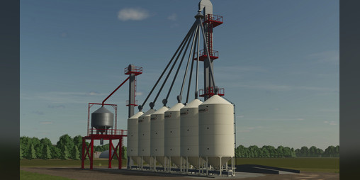 Cover image for FS25 Nutrien Ag Fert/Lime Plant