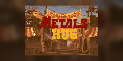 Cover image for Metals Hug