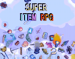 Cover image for Super Item RPG