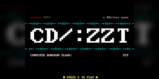 Cover image for Computer Dungeon Slash: ZZT