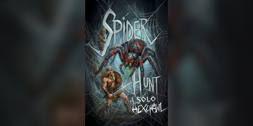 Cover image for Spider Hunt - A Solo Hexcrawl