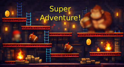 Cover image for Super Adventure!