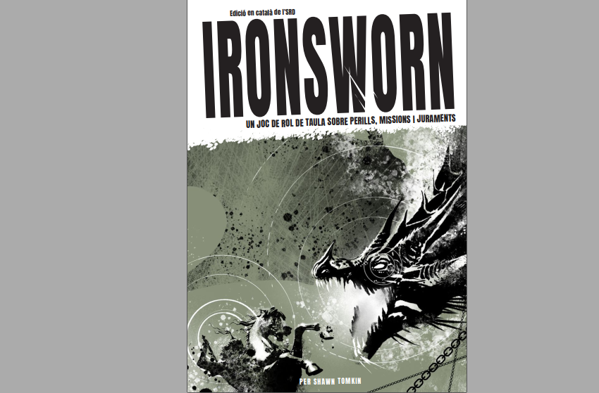 Cover image for Ironsworn, edició en català de l'SRD