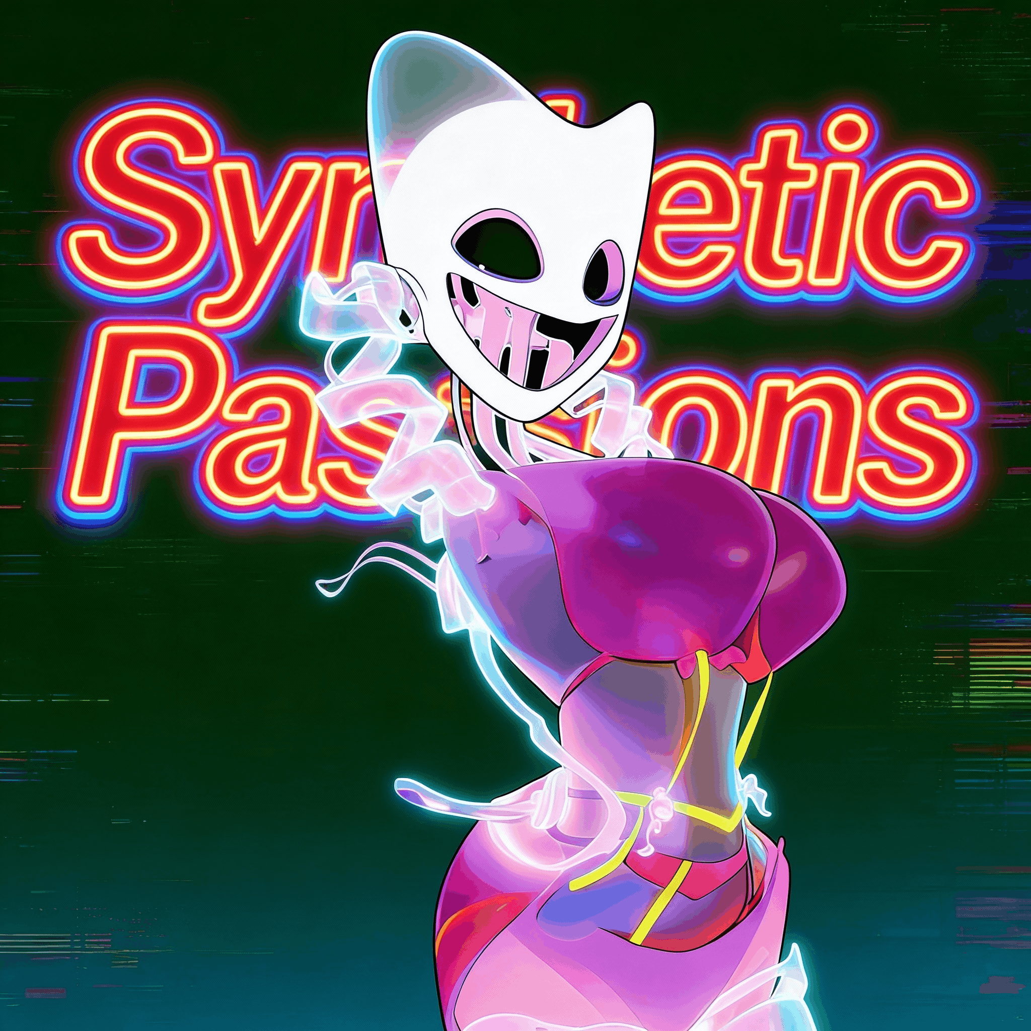 Cover image for Synthetic Passions