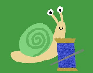 Sewing Snail