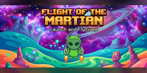 Cover image for Flight of the Martian