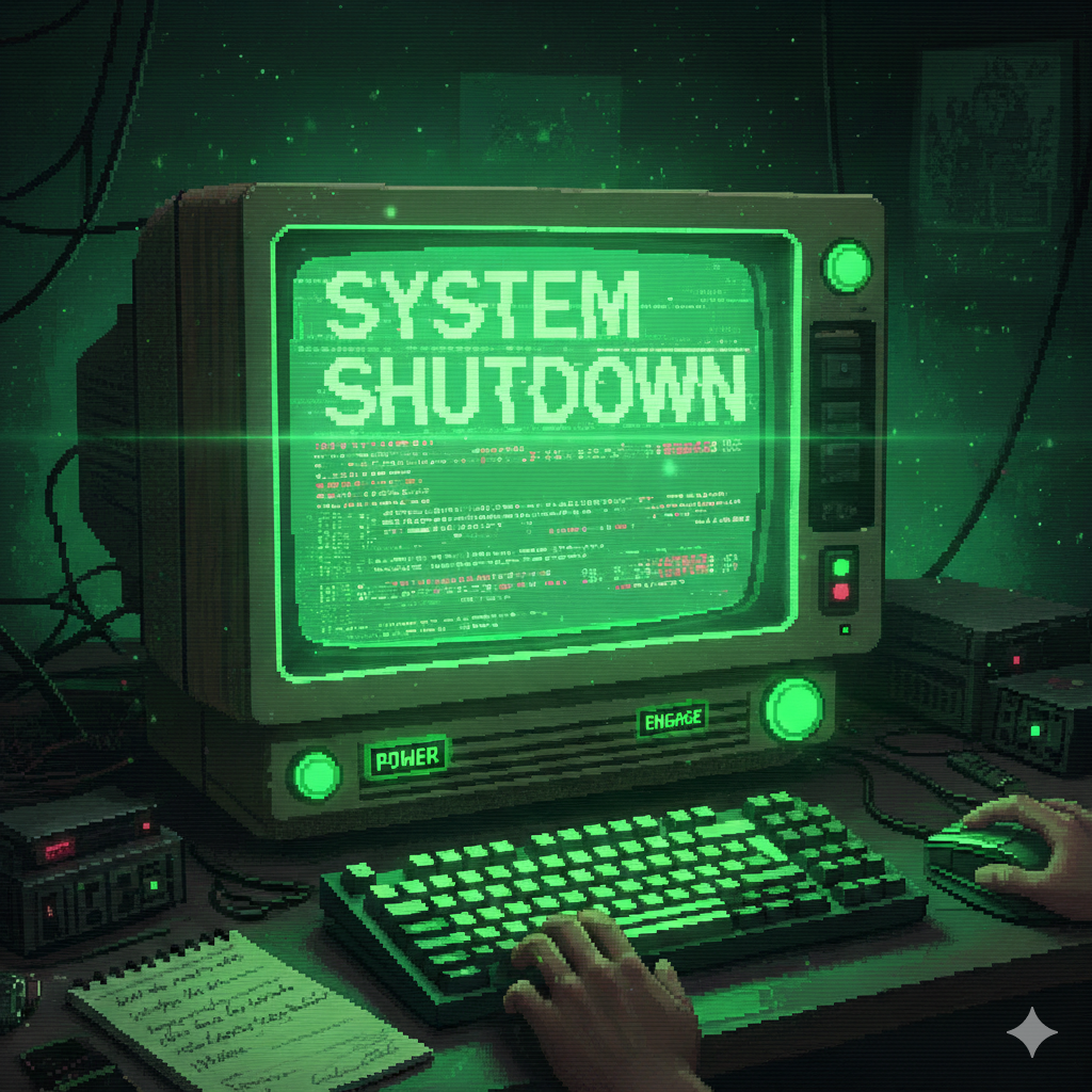 Cover image for System Shutdown