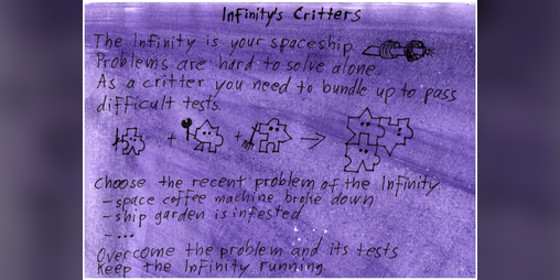 Cover image for Infinity's Critters