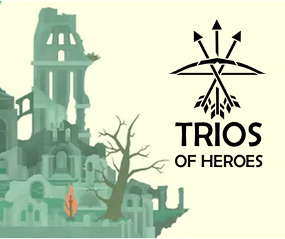Cover image for Trios of Heroes