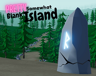 Pretty Somewhat Blank Island