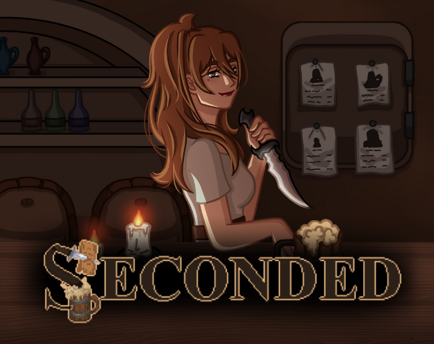 Cover image for SECONDED