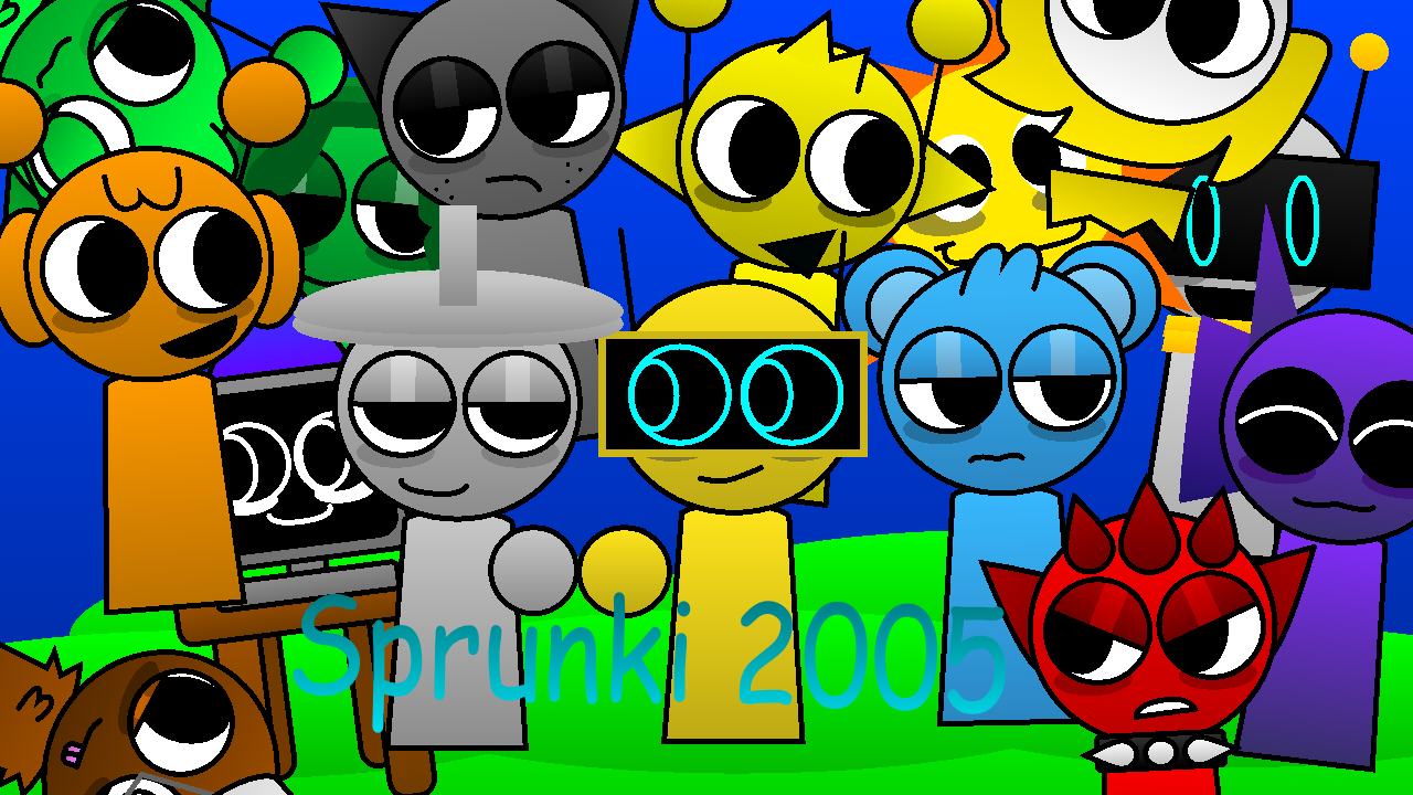 Sprunki 2005 (early access)