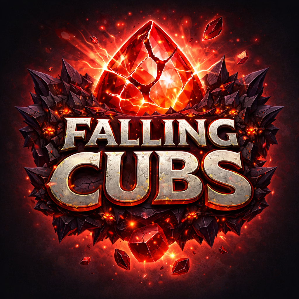 Dark Gems - Falling Cubs