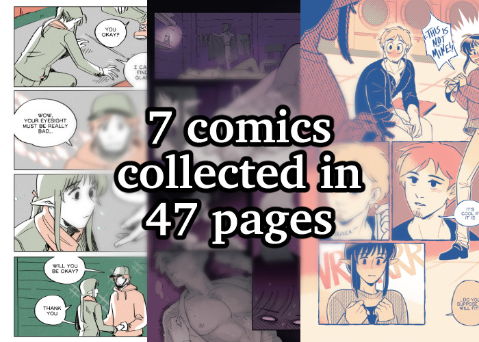 Dav & Rael comics collection by boney💖
