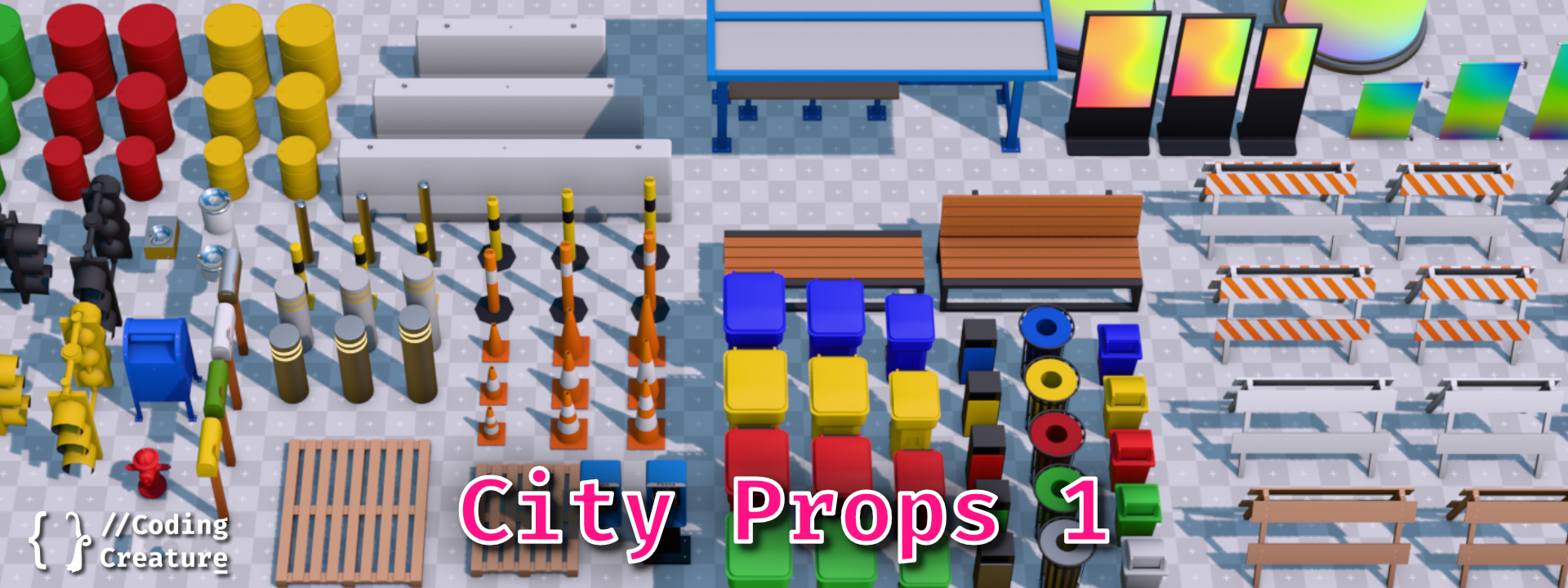City Props Kit 1