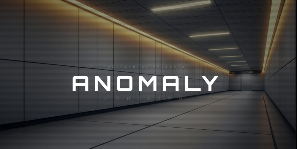 Cover image for Anomaly Corridor