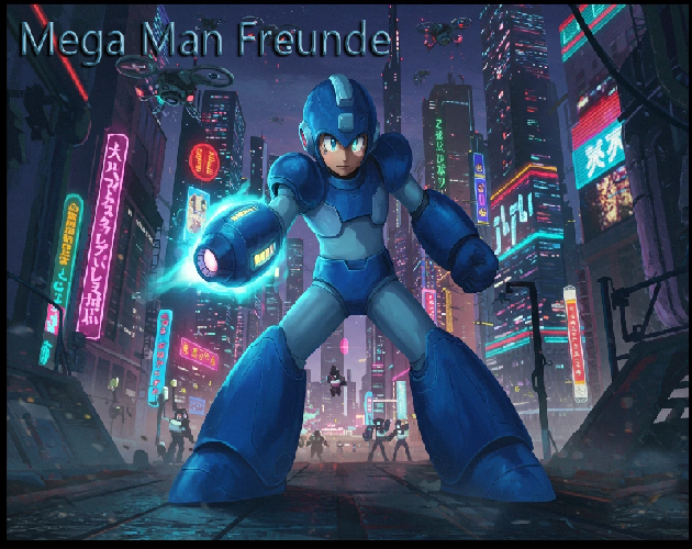 Mega Man Freunde