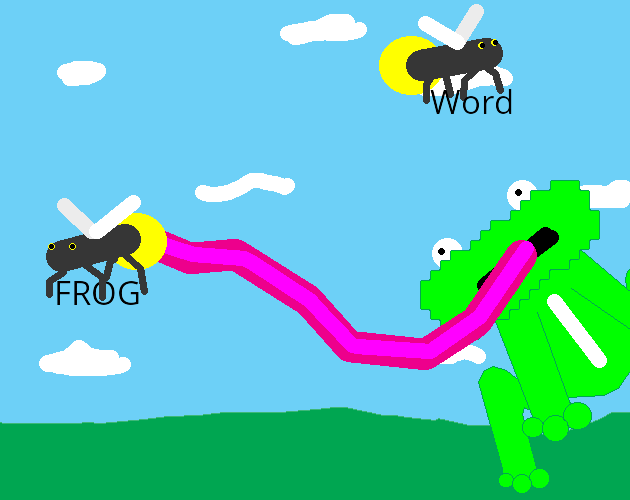Cover image for Word Frog
