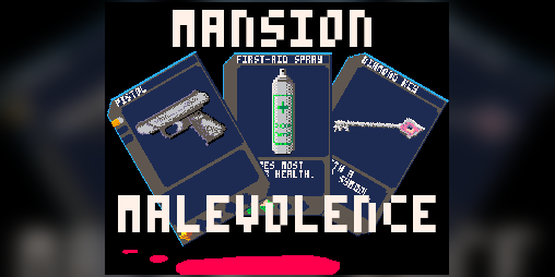 Cover image for Mansion Malevolence