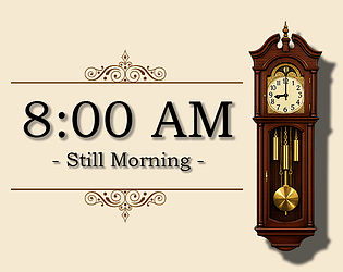 Cover image for 8:00 AM : Still Morning