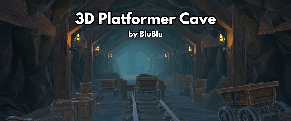 3D Platformer Cave