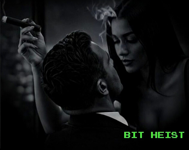 Bit Heist cover