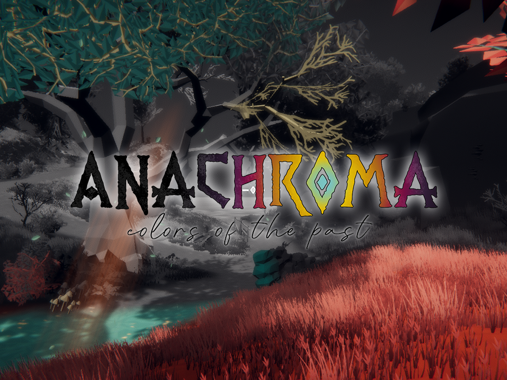 Cover image for Anachroma - colors of the past