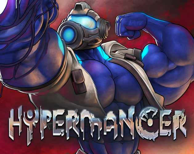 Cover art for Hypermancer by Sombreve — adult visual novel