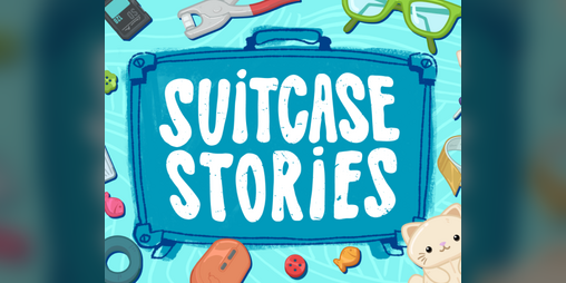 Cover image for Suitcase Stories
