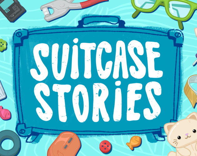 Cover image for Suitcase Stories